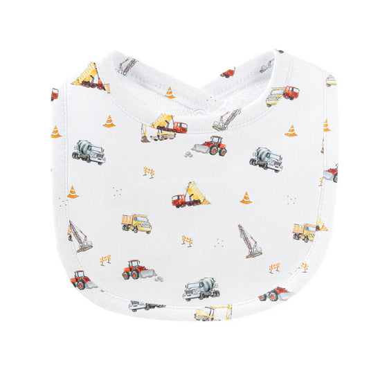 Baby Club Chic Trucks Boy Bib