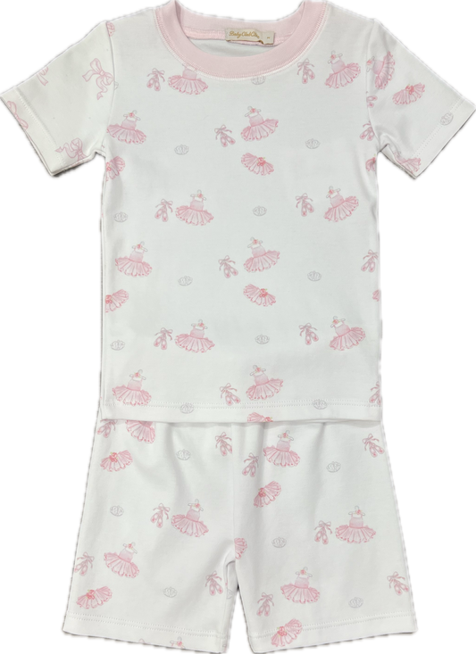 Baby Club Chic Ballet Lounge PJ Set