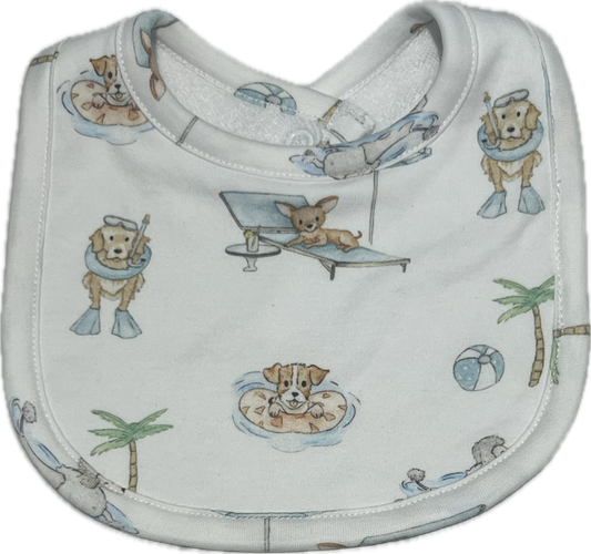 Baby Club Chic Doggie Resort Bib