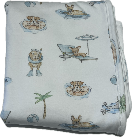 Baby Club Chic Doggie Resort Towel Set