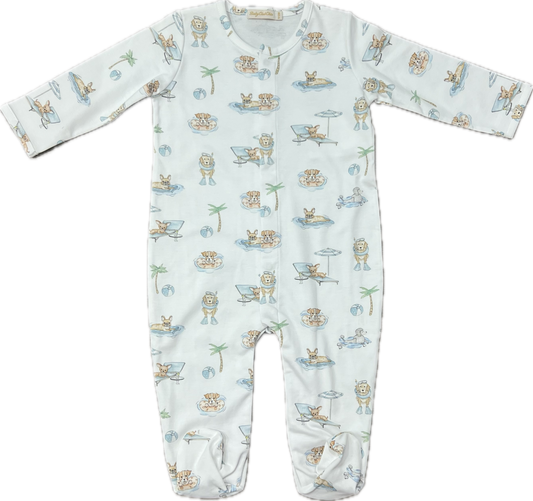 Baby Club Chic Doggie Resort Footie