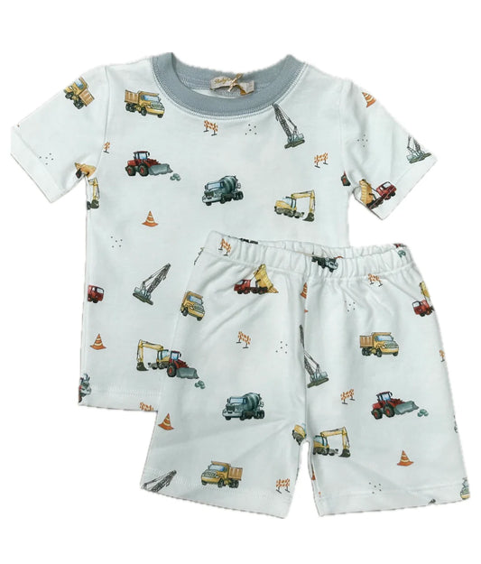 Baby Club Chic Trucks Lounge PJ Set