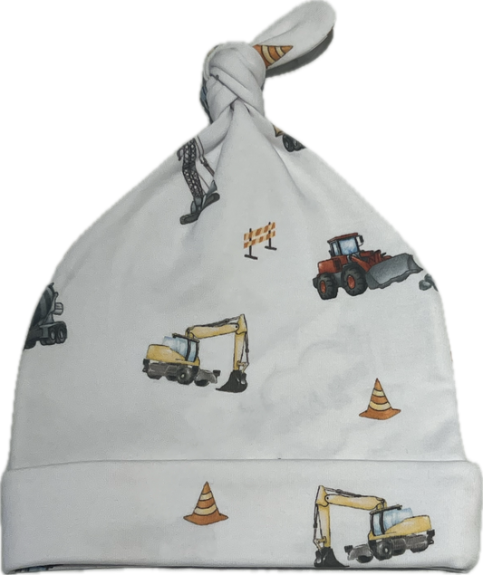 Baby Club Chic Trucks Boy Knot Hat