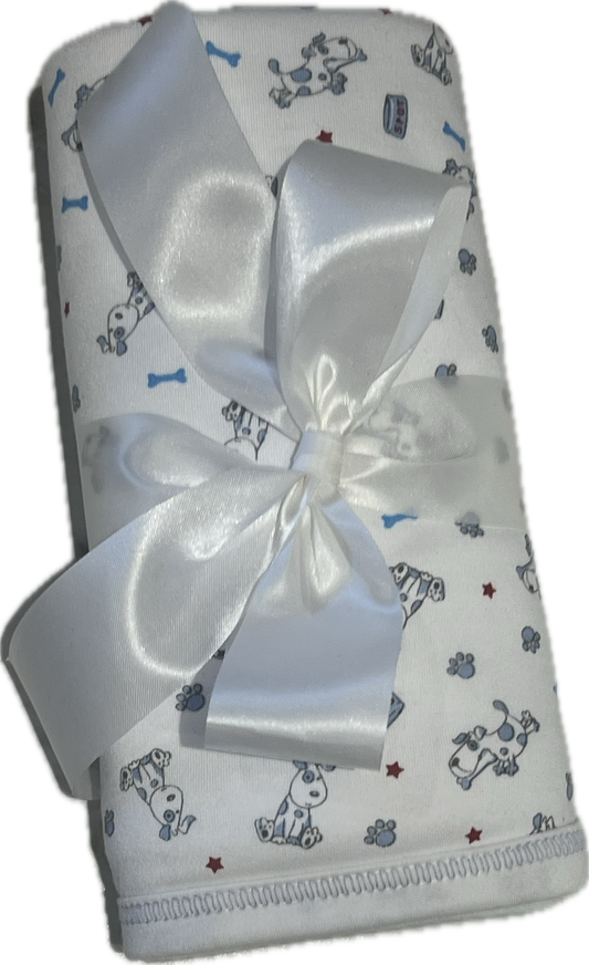 Bebe a Moi - Bam Spot Dog Blanket