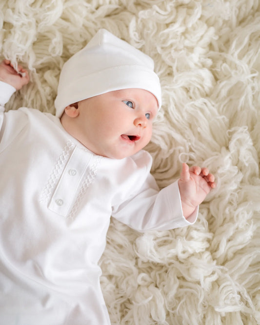 Cuclie - Classic Hat Infant White