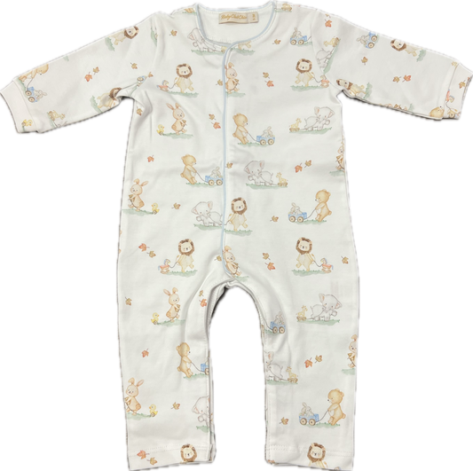 Baby Club Chic Enjoy Autumn Printed Coverall