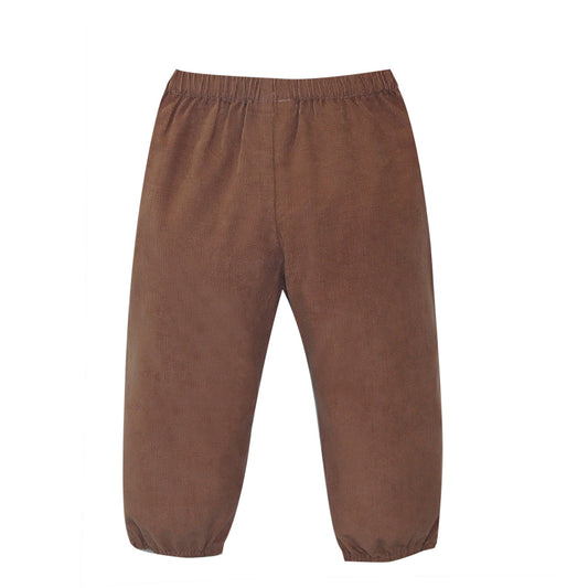 Remember Nguyen Boy Camel Brown Corduroy Pants