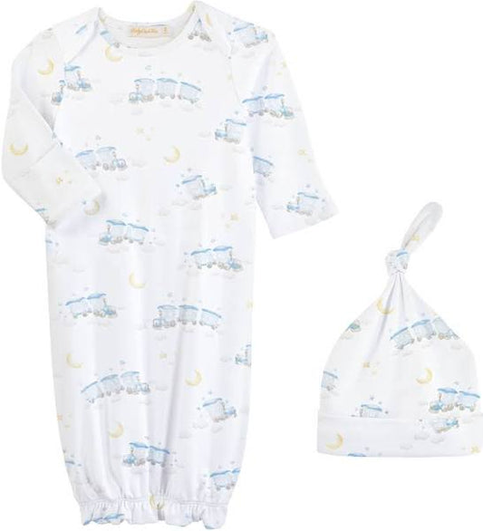 Baby Club Chic Little Train Gown