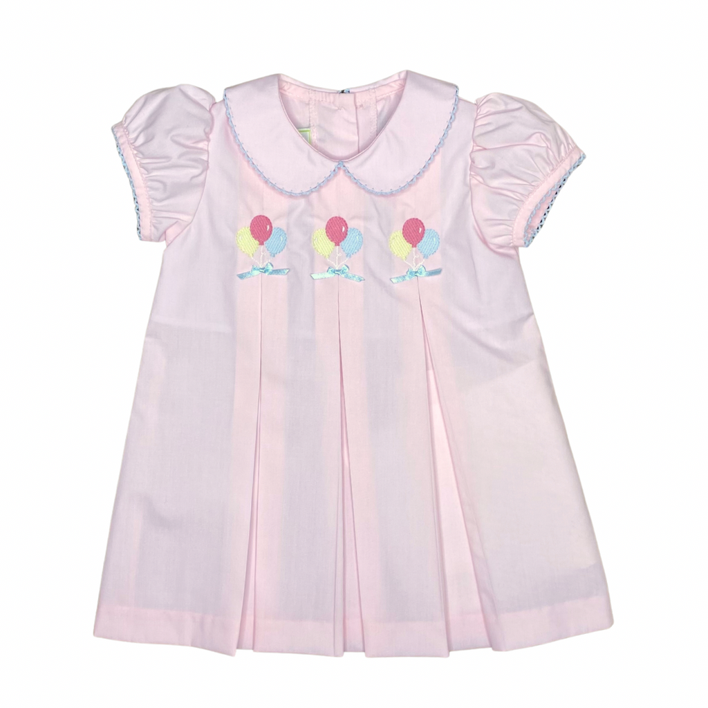 Zuccini Girl's Applique Balloons Camila Dress