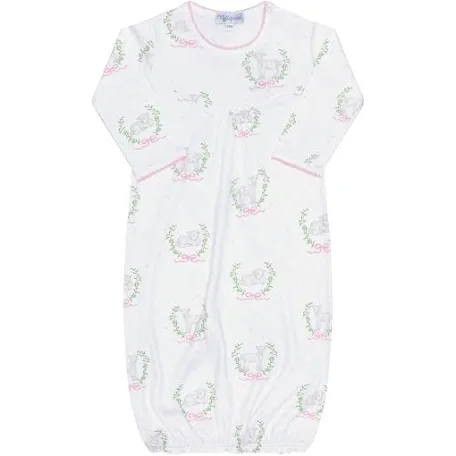 Nellapima Lambs Baby Gown