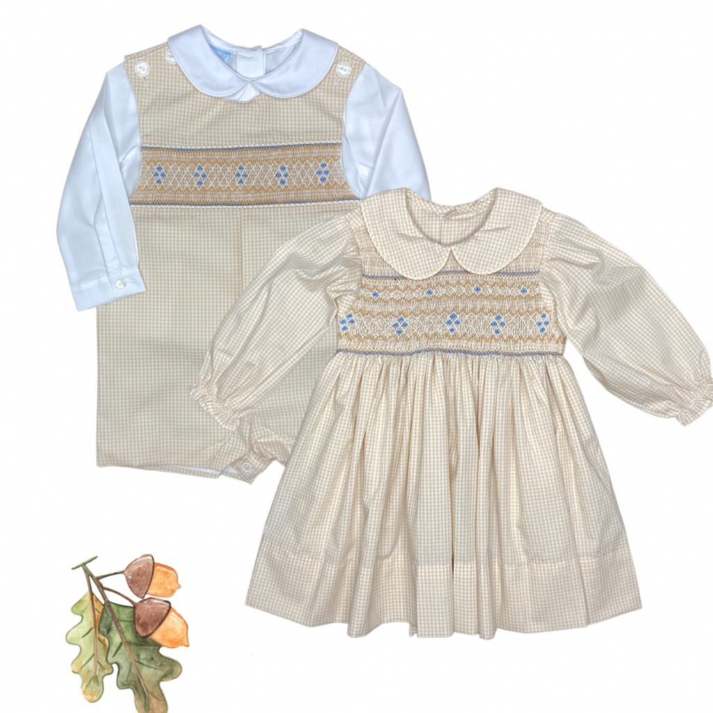 Remember Nguyen Khaki Hayes Smocked Shortall