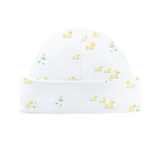 Three Little Ducks Round Hat