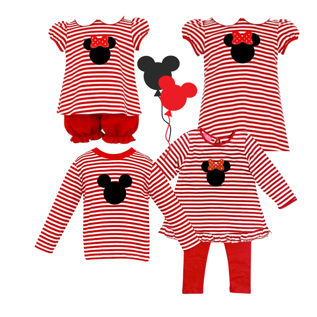 Claire Charlie Mickey Mouse Shirt