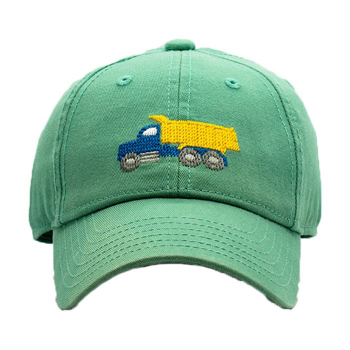 Harding Lane Hat Dump Truck II Mint Green