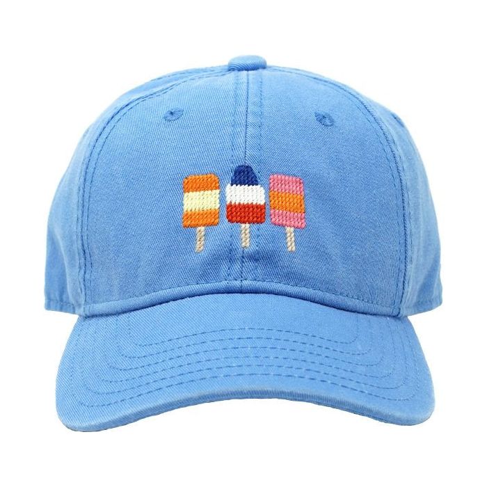 Harding Lane Hat Popsicles on Light Blue