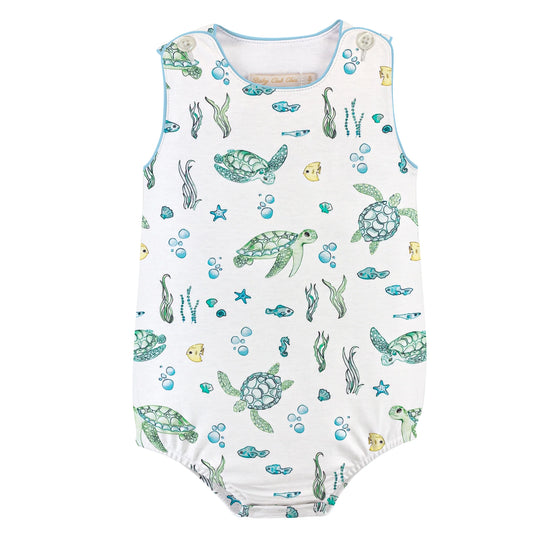 Sea Turtles Bubble w/ Piping