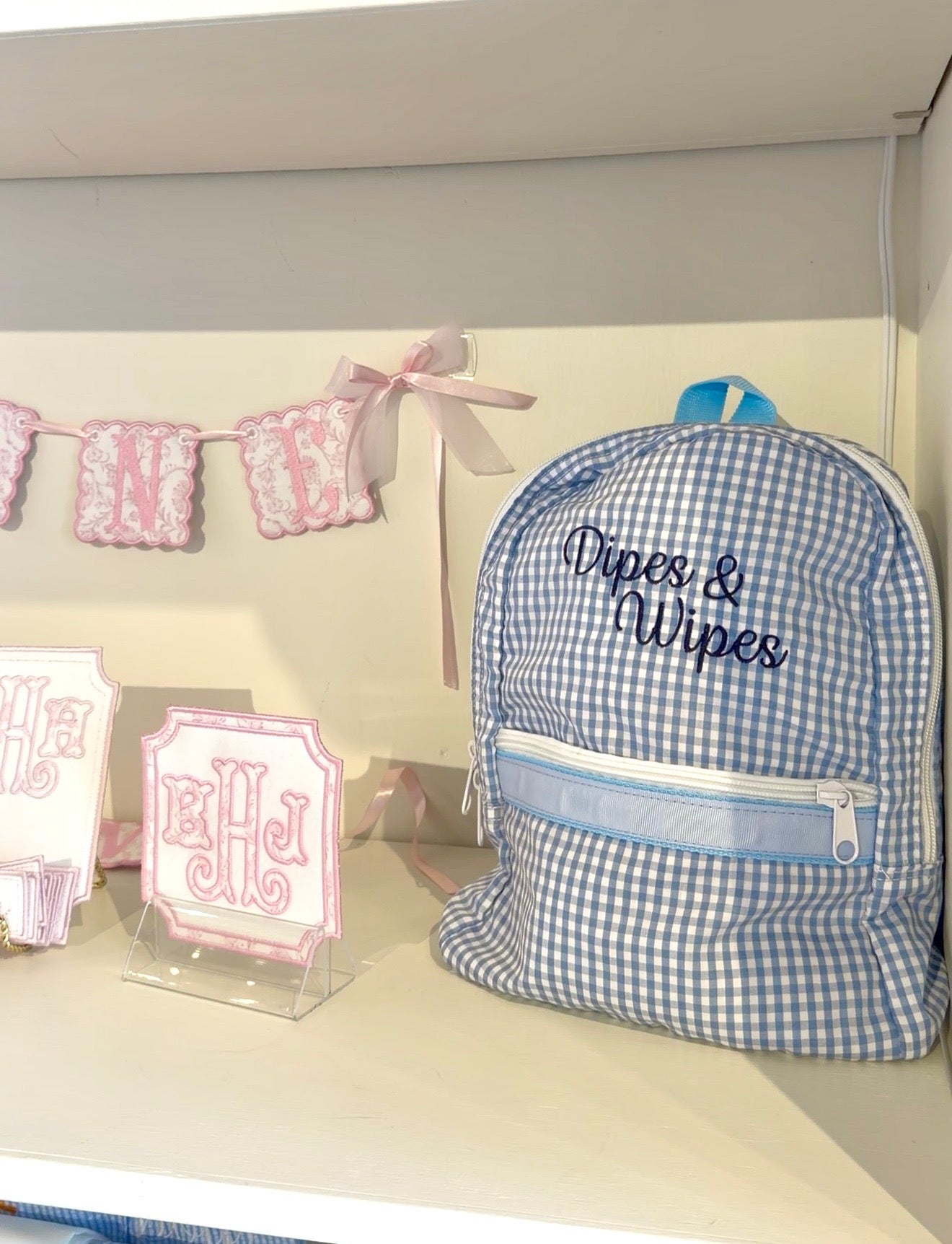Dipes and Wipes Backpack