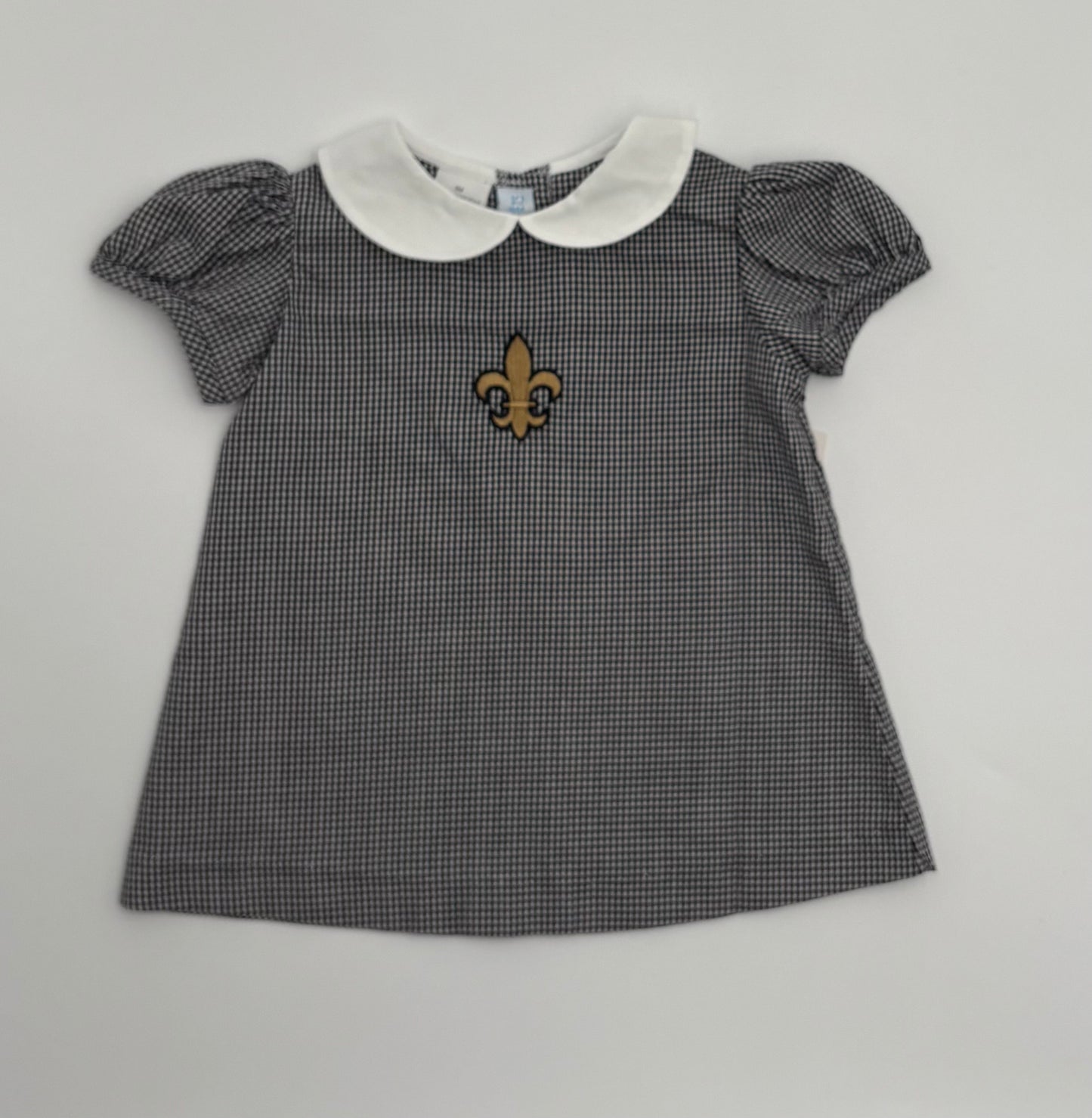 Fleur-De-Lis A-Line Girls Dress