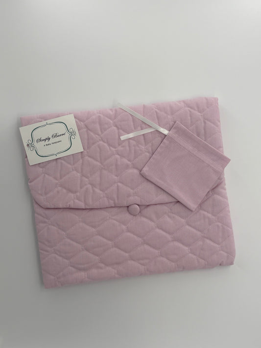Baby Keepsake Bag-Light Pink