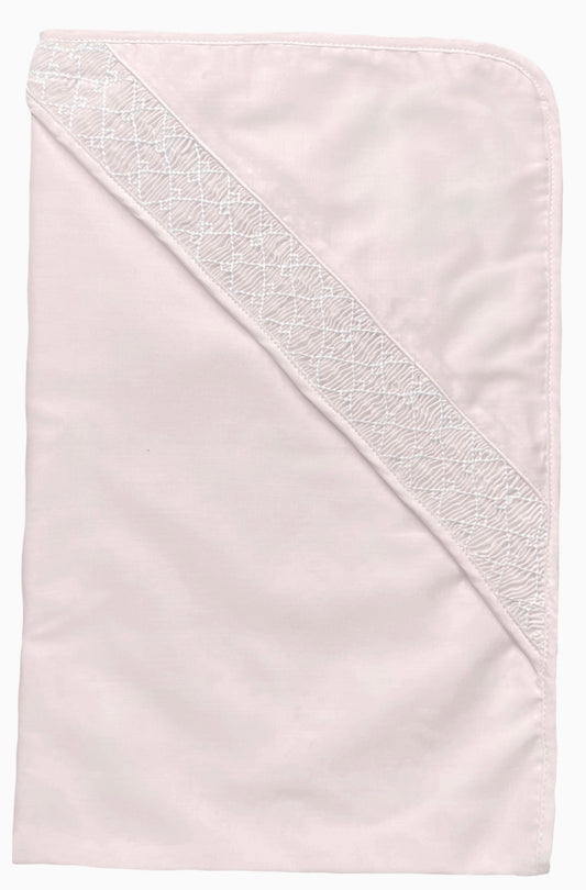 Smocked Blanket-Pink