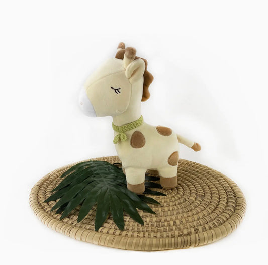 Jeffrey the Giraffe Plush Toy