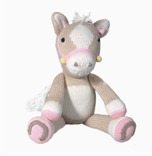 Josie the Pony Knit Doll