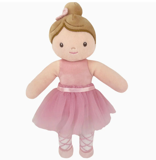 Anastasia the Pink Ballerina Plush Toy