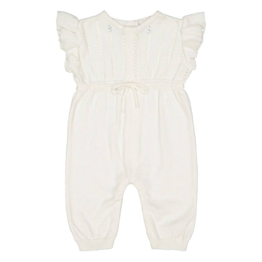 Flutter Sleeve Knit Longall