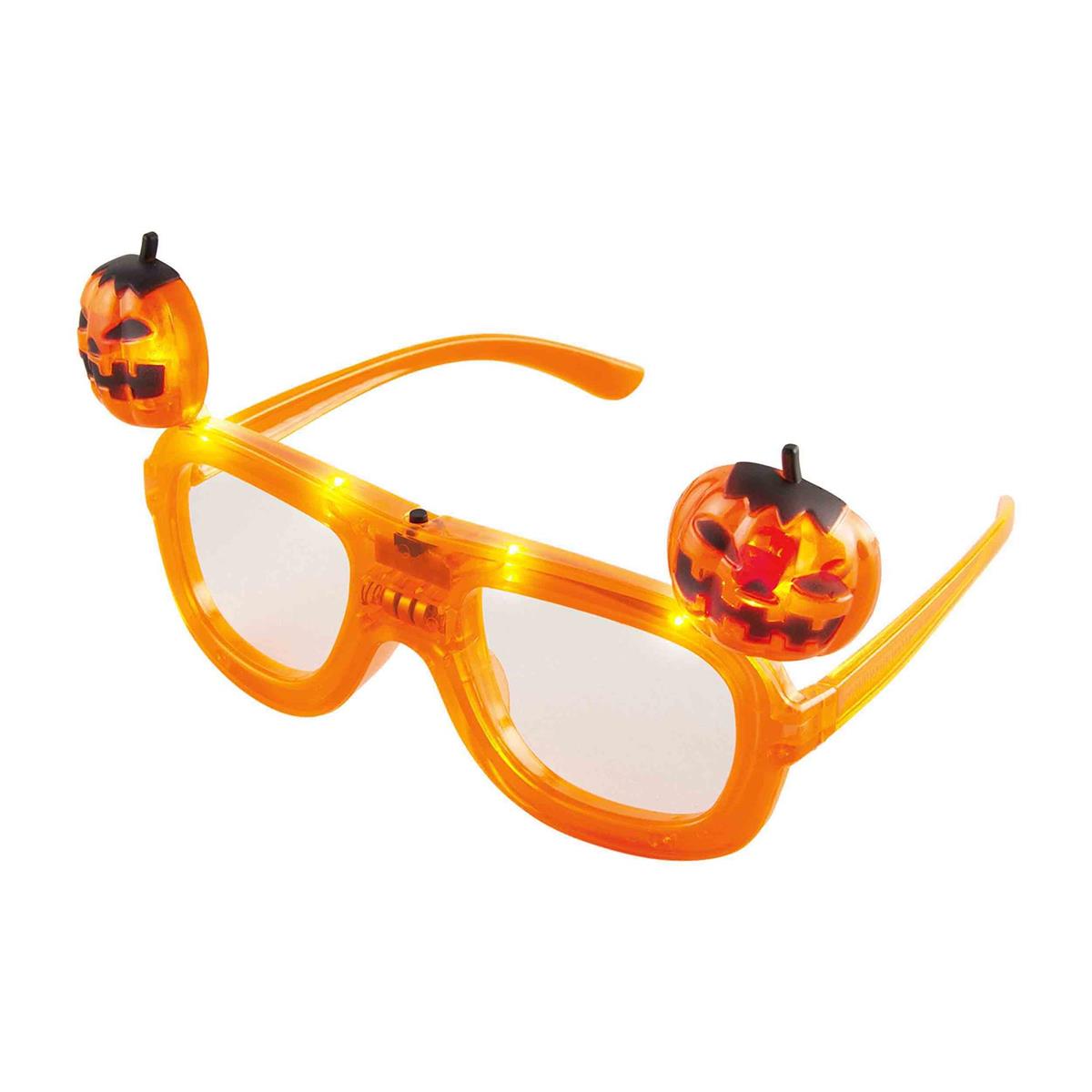 Mud Pie - Halloween Light-up Glasses