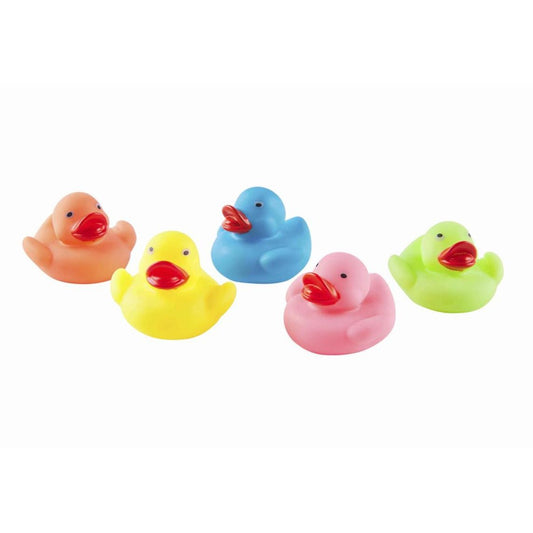 Mud Pie - Rubber Duck Light Up Set