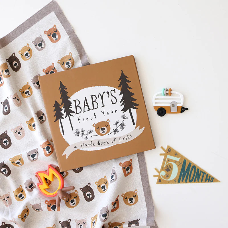 Little Camper First Year Memory Book
