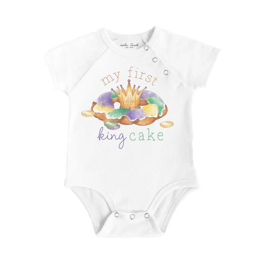 My First King Cake Onesie