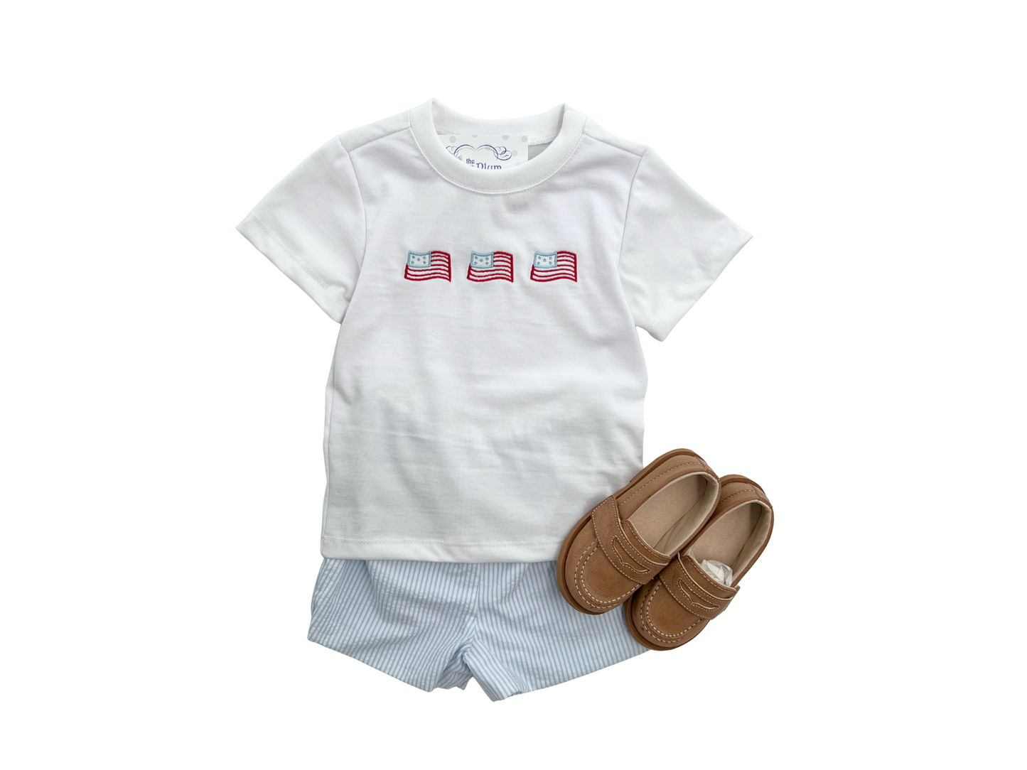 Boys Light Brown Loafer