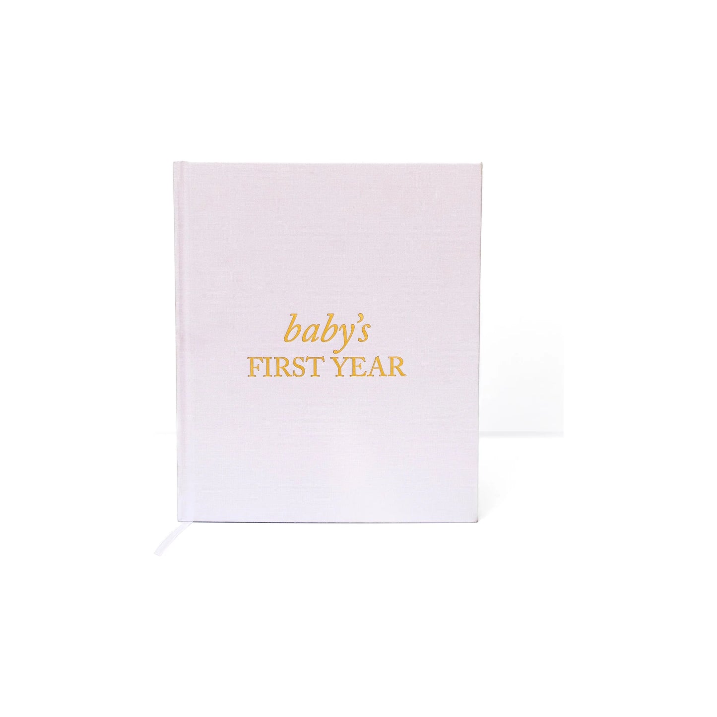 Baby's First Year Memory Book & Photo Album
