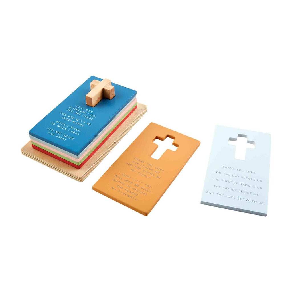 Mud Pie - Prayer Puzzle Stacker