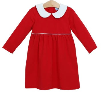 Trotter Street Red Claire Dress