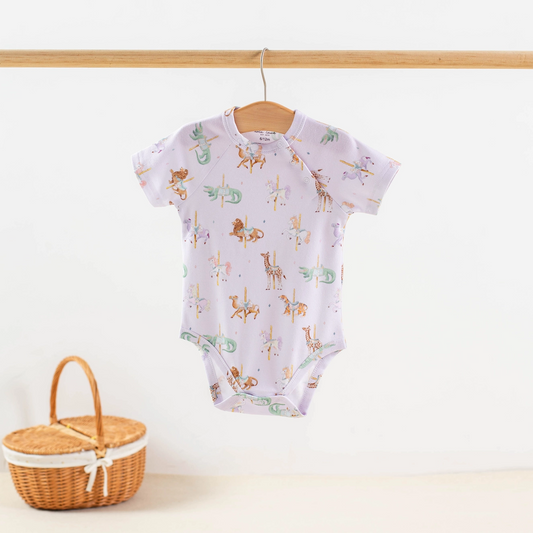 Round & Round We Go Onesie