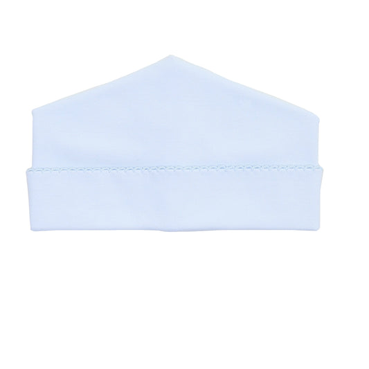 Solid Blue Baby Hat