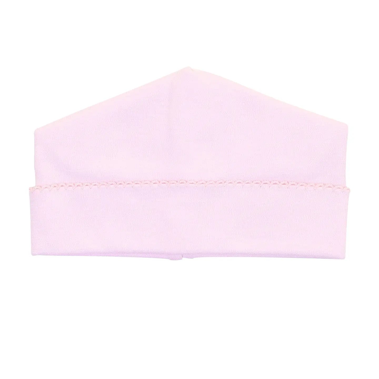 Solid Pink Baby Hat