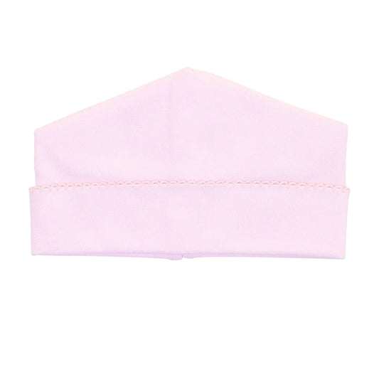 Solid Pink Baby Hat