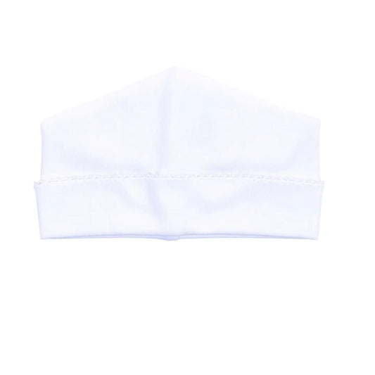 Solid White Baby Hat