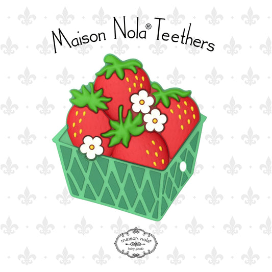 Strawberry Teether