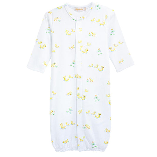Baby Club Chic Three Little Ducks Gown
