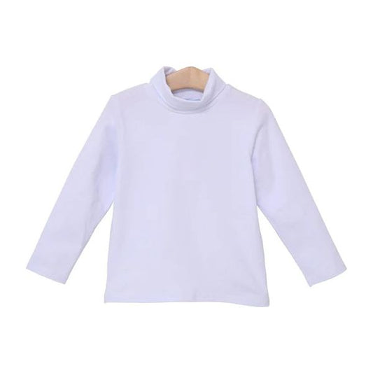 Trotter Street Turtleneck White Knit