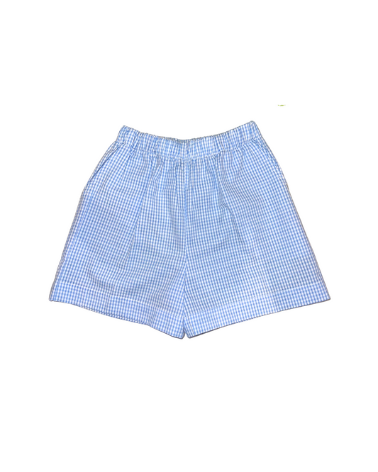Lulu Bebe Seersucker Boy Shorts