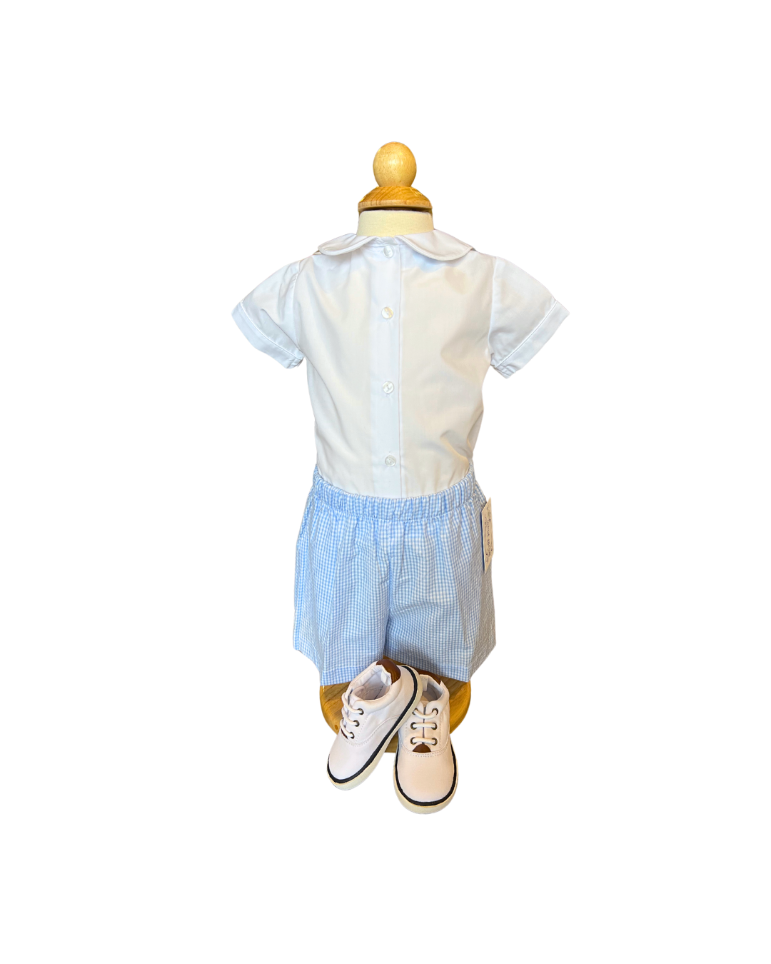 Lulu Bebe Seersucker Boy Shorts