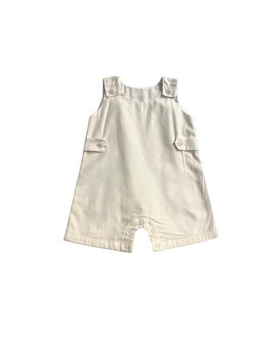 Bella Emma White Linen Jon Jon