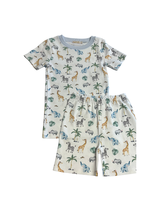 Baby Club Chic Jungle Lounge PJ Set