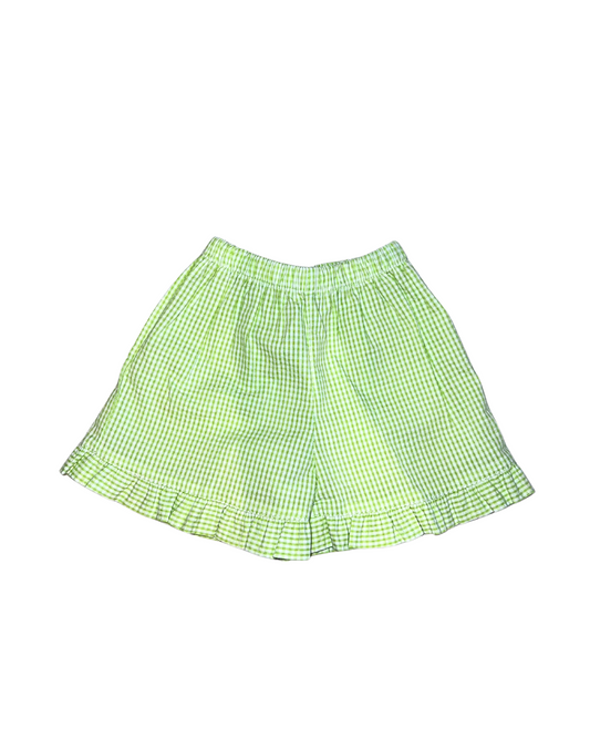 Lulu Bebe Seersucker Girl Shorts