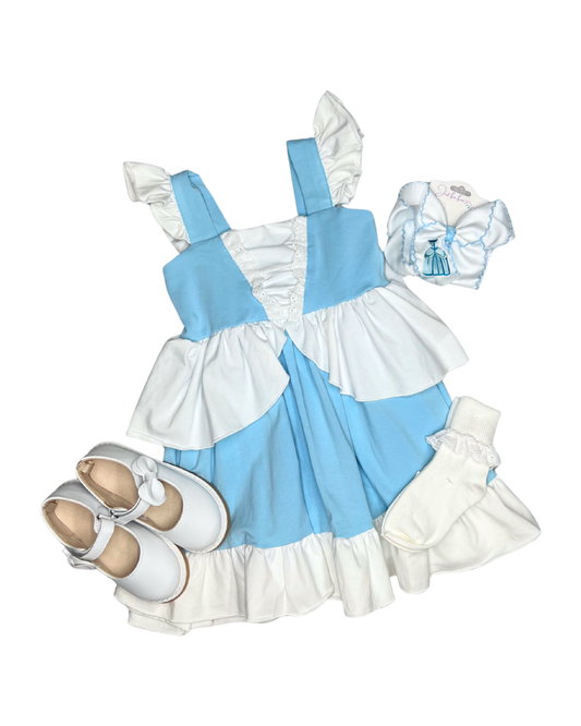 Cinderella Twirl Princess Dress